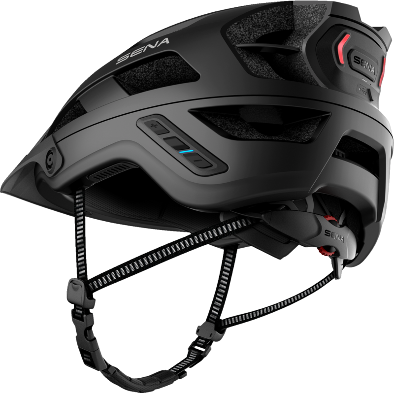 M1 SENA  MTB HELMET MATT BLACK M SIZE