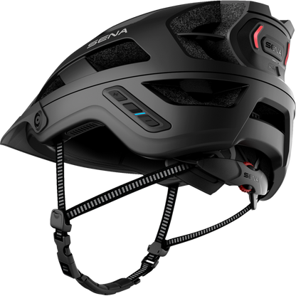 M1 SENA  MTB HELMET MATT BLACK M SIZE