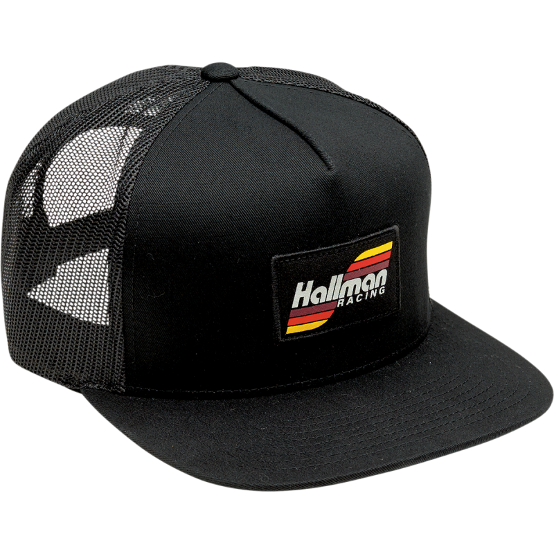 HAT HALLMAN TRES BLACK