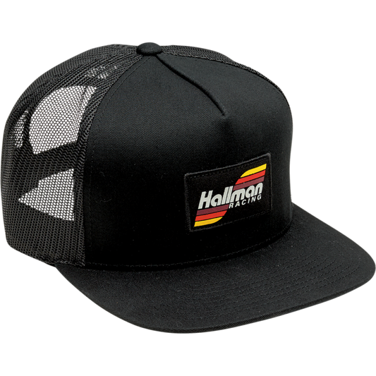 HAT HALLMAN TRES BLACK