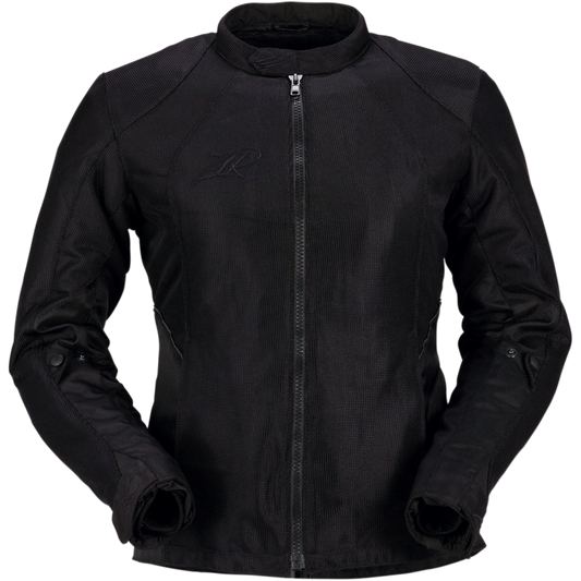 JACKET WMN GUST WP BLK XS