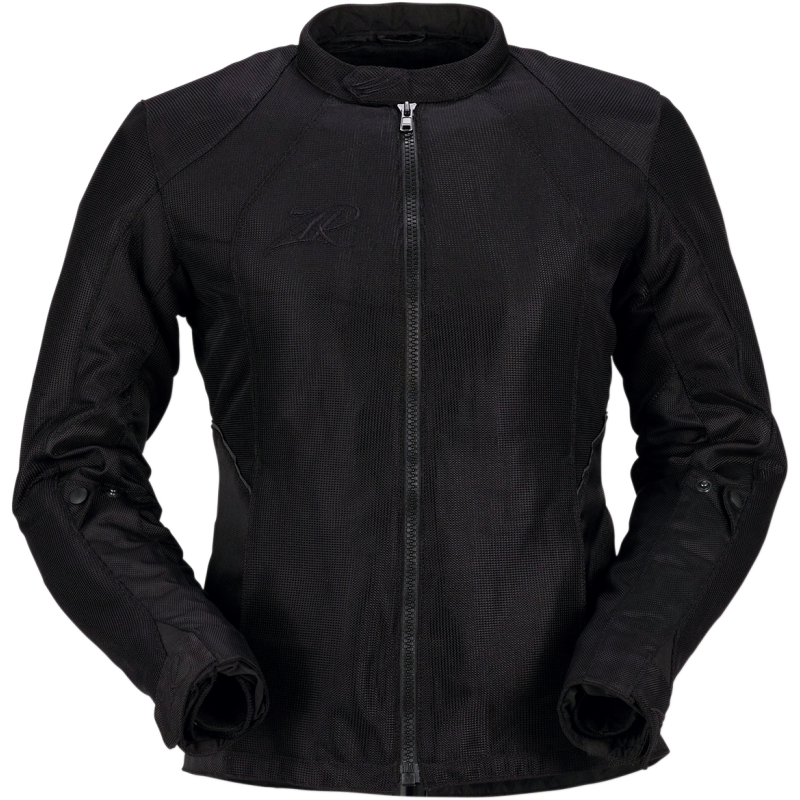 JACKET WMN GUST BLK 2X