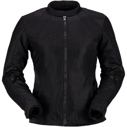 JACKET WMN GUST BLK 2X