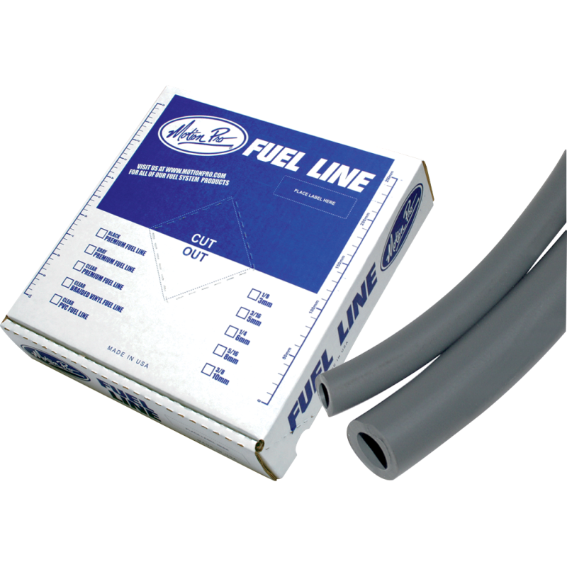 MP PREMIUM FUEL LINE GRAY 1/4 ID X 25'