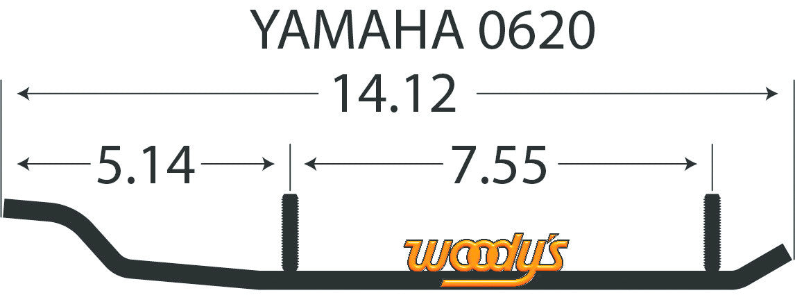 4"X 60 Turn  1 1/2" End