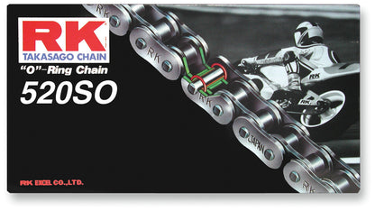 520SOx120 STANDARD O-RING CHAIN (RK)