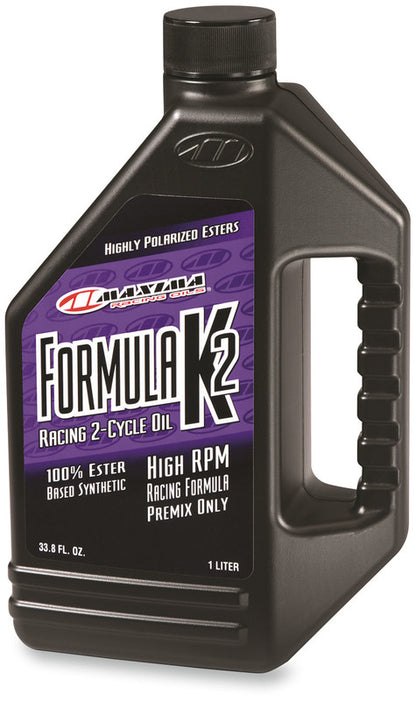 FORMULA K2 100% SYN 2-CYCLE OIL- 1 LITER