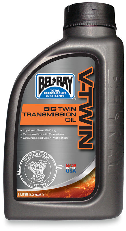 (CS/12) V-TWIN BIG TWIN TRANS OIL 1L