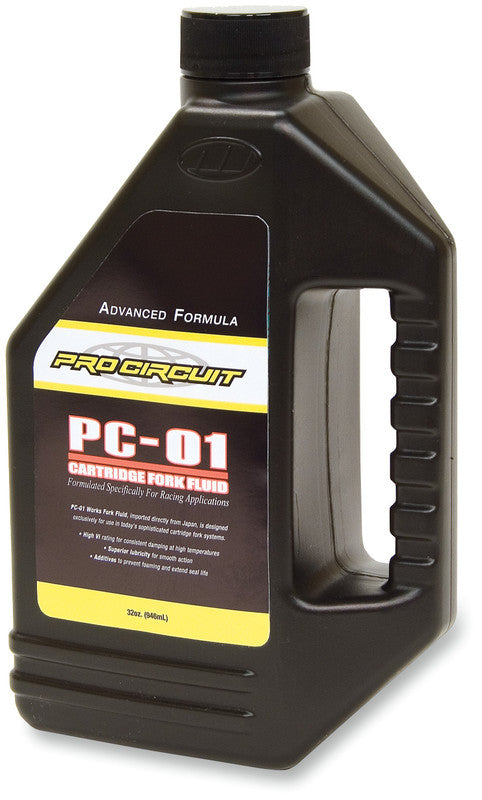 CARTRIDGE FORK FLUID 5W (1 U.S. QUART) P.C