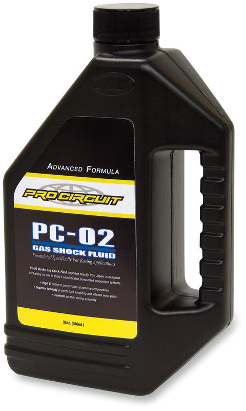 GAS SHOCK FLUID 2.5W (1 U.S. QUART) P.C.