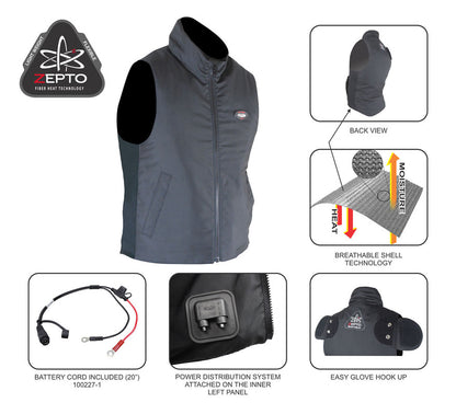 GENX4 HEATED VEST 42-44