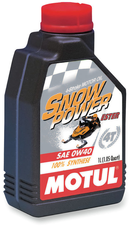 (CS/12) SNOWPOWER ESTER 4T 0W40 1 LITER