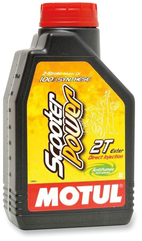 SCOOTER POWER 2T 1L MOTUL