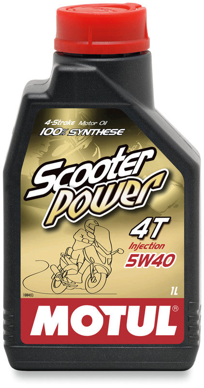 (CS/12) SCOOTER POWER 4T 5W40 1 LITER