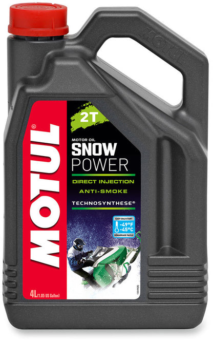 SNOWPOWER ESTER 2T ANTI-SMOKE 4L MOTUL