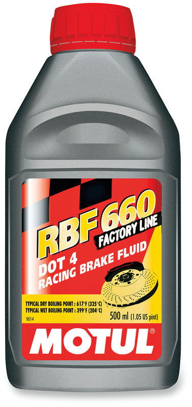 *BRAKE FLUID RBF660 500ML MOTUL