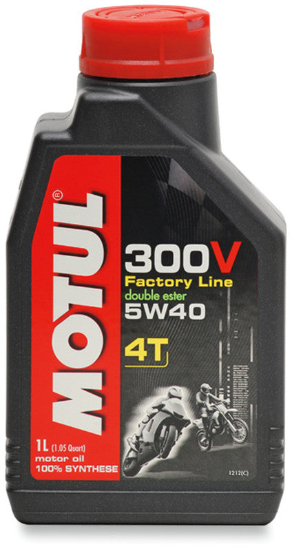 (CS/12) 300V OFFROAD 5W40 1 LITRE