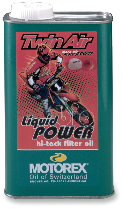 MOTOREX RACING BIO AIR FILTER OIL 1L