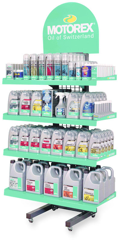 MOTOREX MOTOLINE DISPLAY STAND