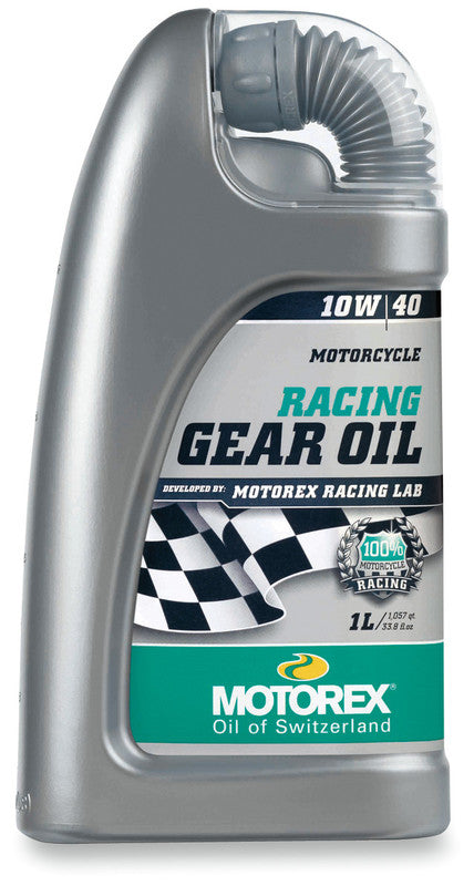 MOTOREX RACING ONLY GEAR OIL 10W40 1L