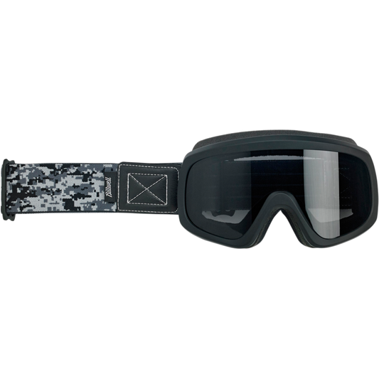 GOGGLE OVRLND 2.0 BK CAMO