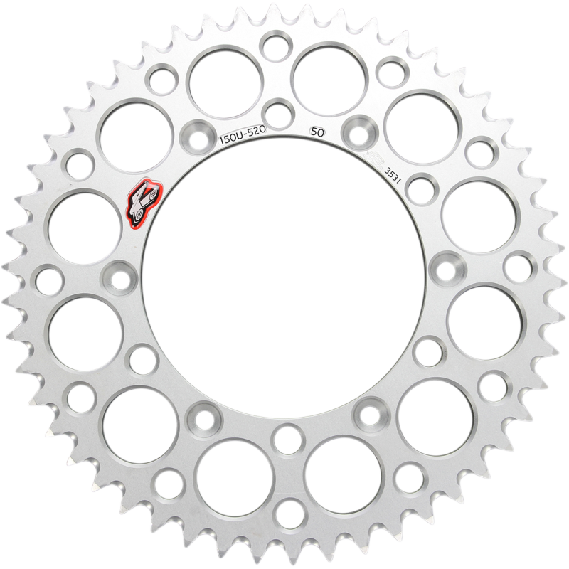 RENTHAL SPROCKET 150U-520-50 SILVER