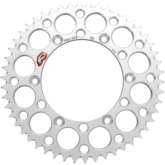 RENTHAL SPROCKET 150U-520-50 SILVER