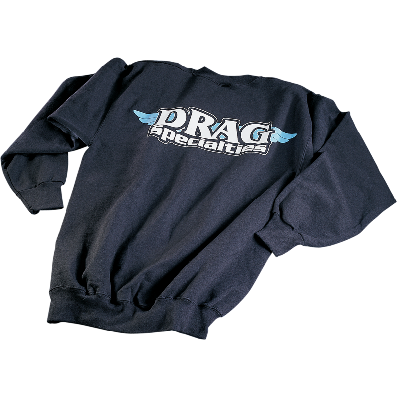 LARGE BLACK DRAG SWEATSHIRT