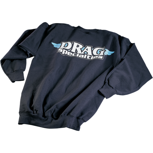 LARGE BLACK DRAG SWEATSHIRT