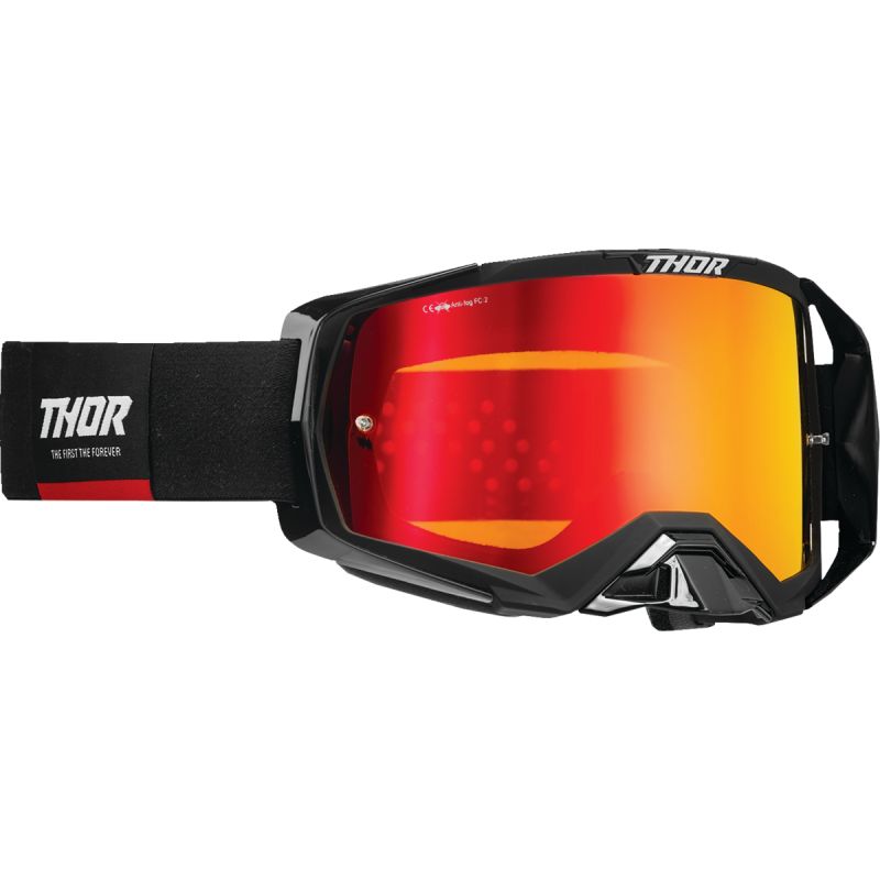 GOGGLE ACTIVATE BK/RD