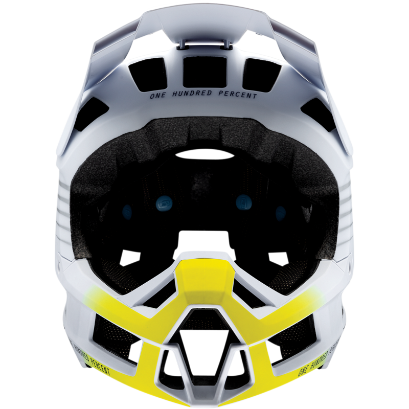 TRAJECTA HELMET W FIDLOCK BLACK/WHITE SM