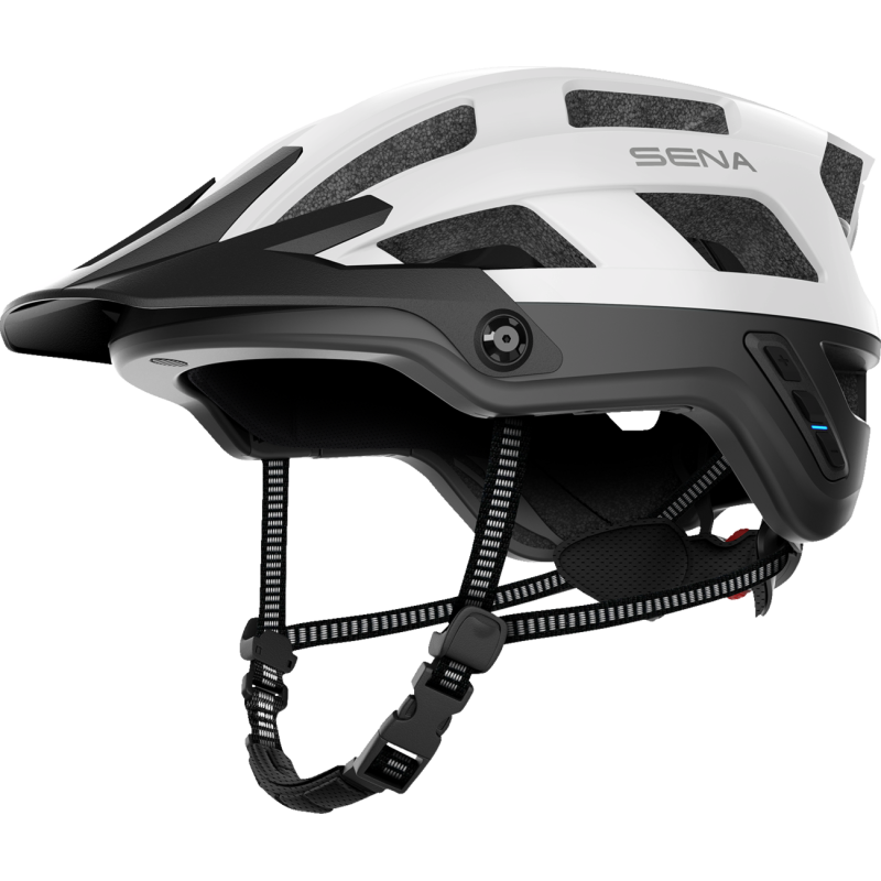 M1 SENA  MTB HELMET MATT WHITE M SIZE