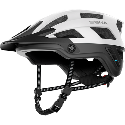 M1 SENA  MTB HELMET MATT WHITE M SIZE