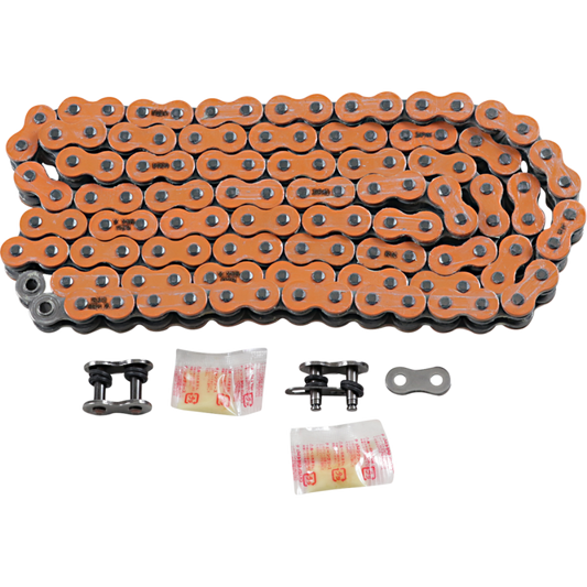 CHAIN 520MAXX-120-DD ORANGE