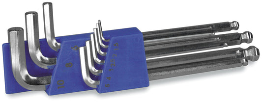 BALL END ALLEN SET 9PC TOOL