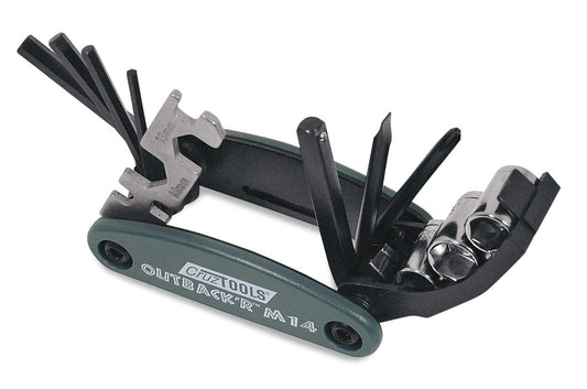 OUTBACK'R METRIC FOLDING TOOL KIT