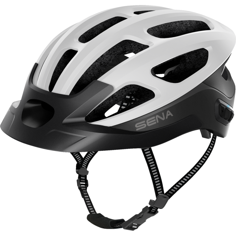 SENA  CYCLING HELMET R1 EVO MATT WHITE L SIZE