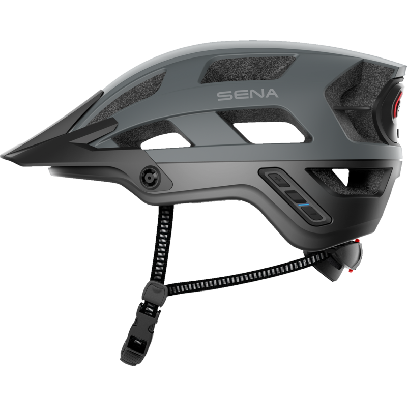 M1 EVO SENA  MTB HELMET MATT GRAY M SIZE