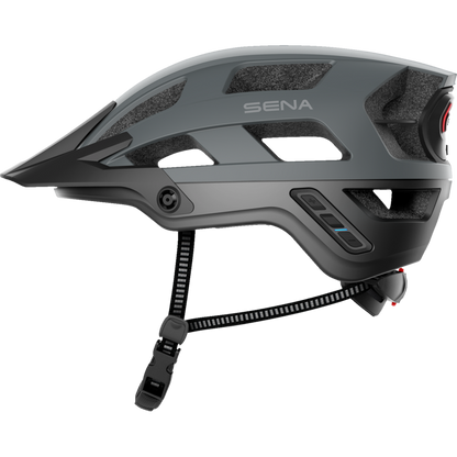 M1 EVO SENA  MTB HELMET MATT GRAY M SIZE