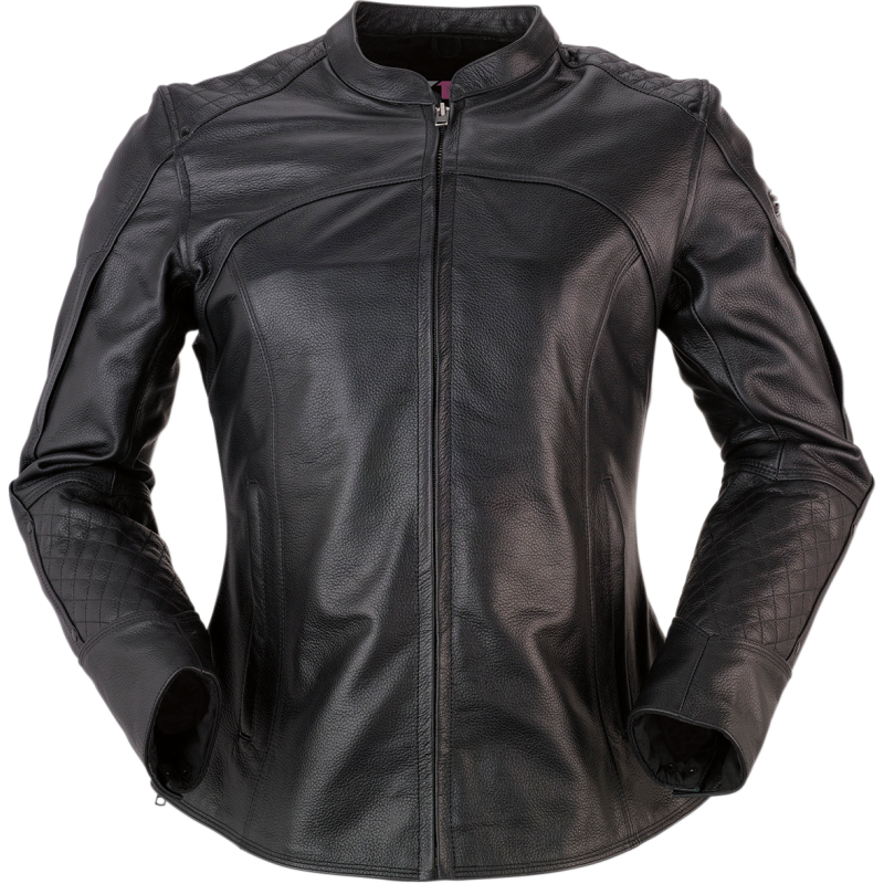 JACKET WMN 35SPEC BK L