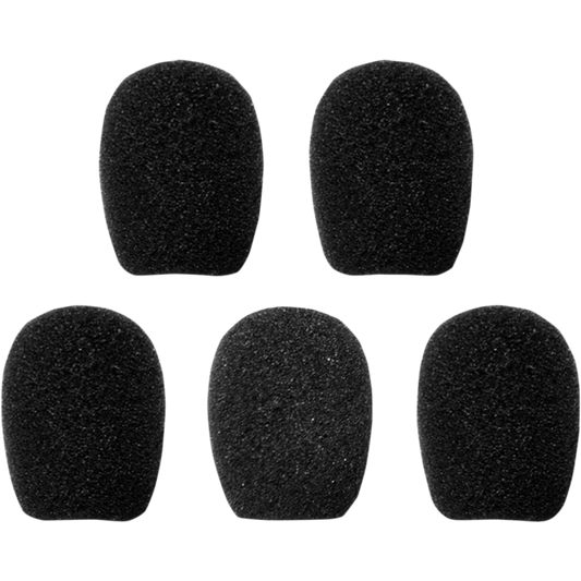 MICROPHONE SPONGES 5 PCS