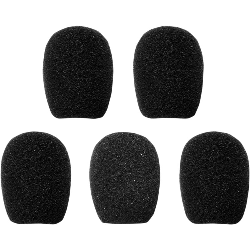 MICROPHONE SPONGES 5 PCS