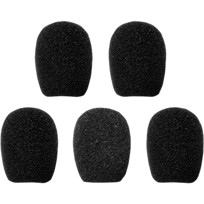 MICROPHONE SPONGES 5 PCS