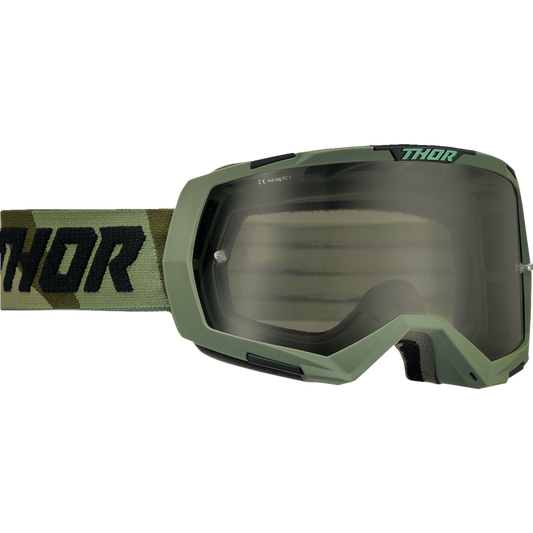 GOGGLE REGIMENT CAMO/BK