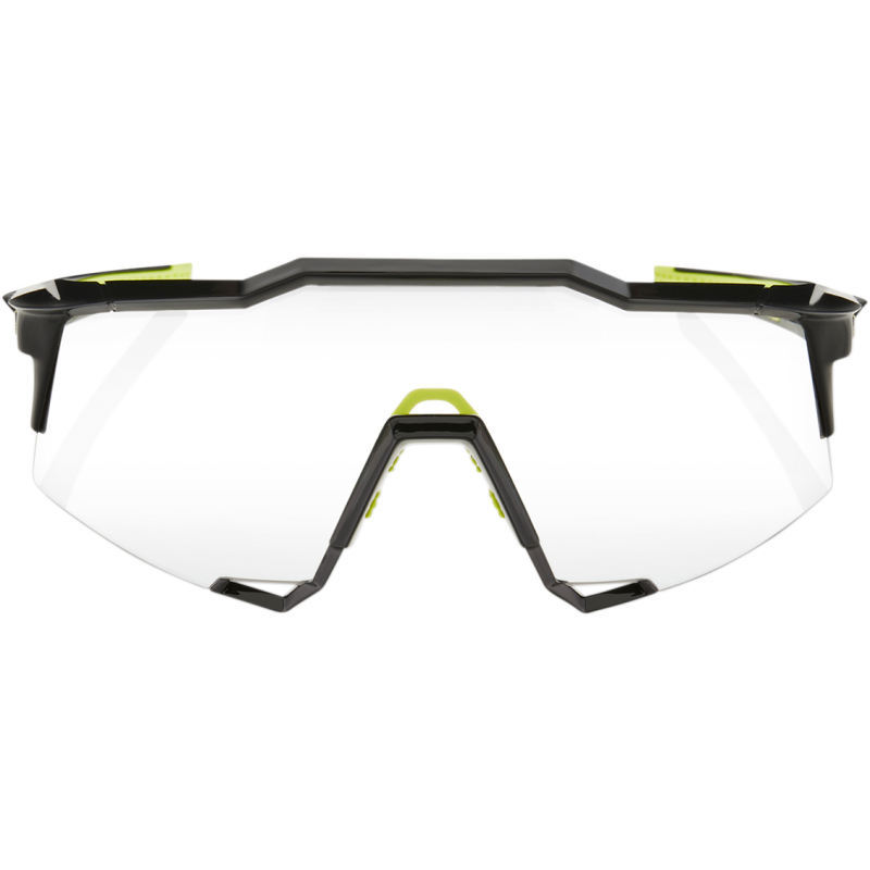 SPEEDCRAFT GLOSS BLACK PHOTOCHROMIC LENS