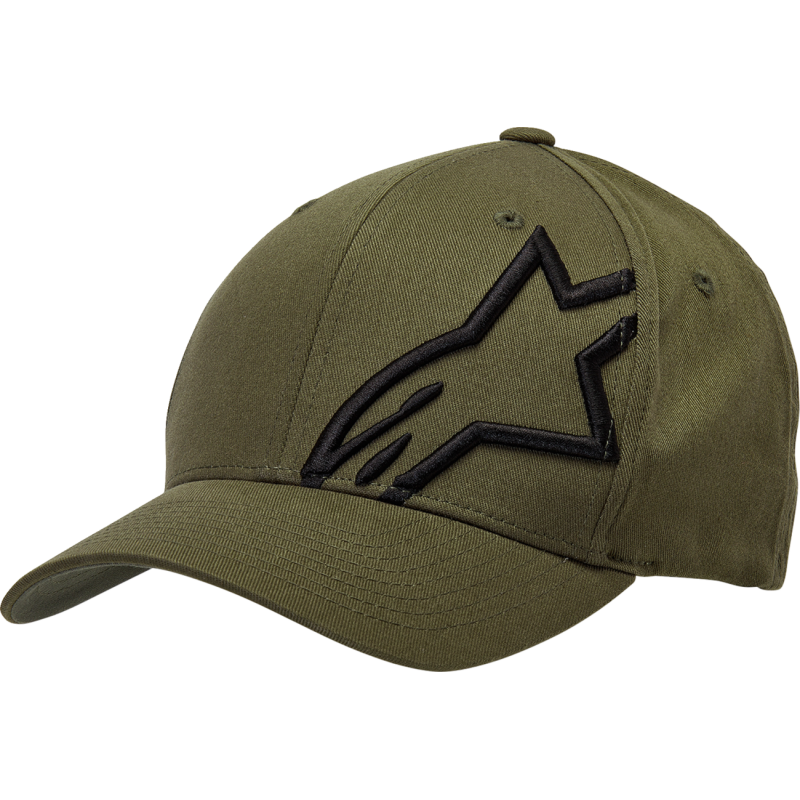 HAT CORP SHIFT MIL/BK L/X