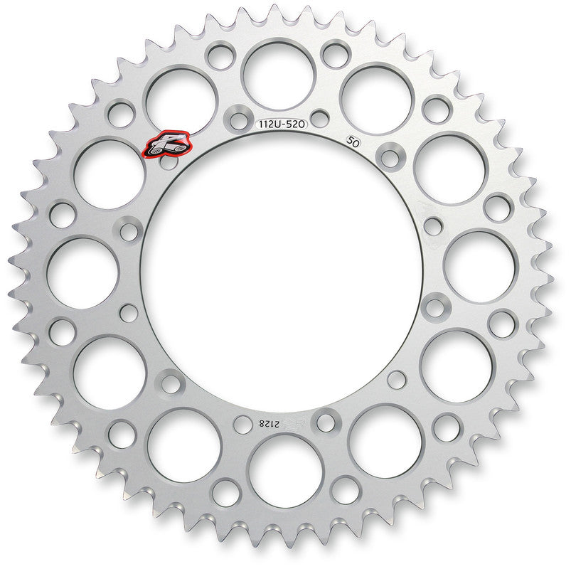 RENTHAL SPROCKET 112U-520-50 SILVER