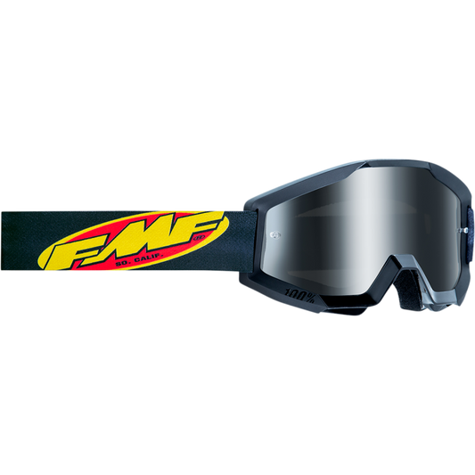 FMF POWERCORE SAND GOGGLE CORE BLACK - SMOKE LENS