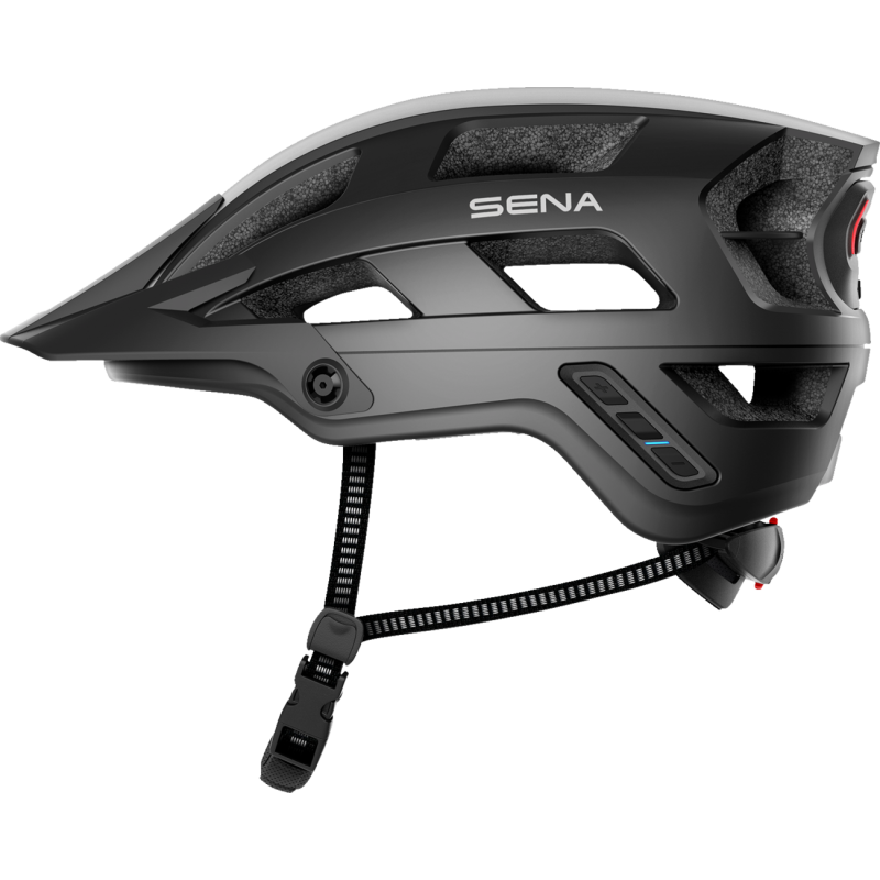 M1 SENA  MTB HELMET MATT BLACK M SIZE