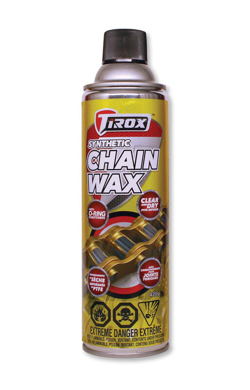 TIROX SYNTHETIC CHAIN WAX 14.8oz